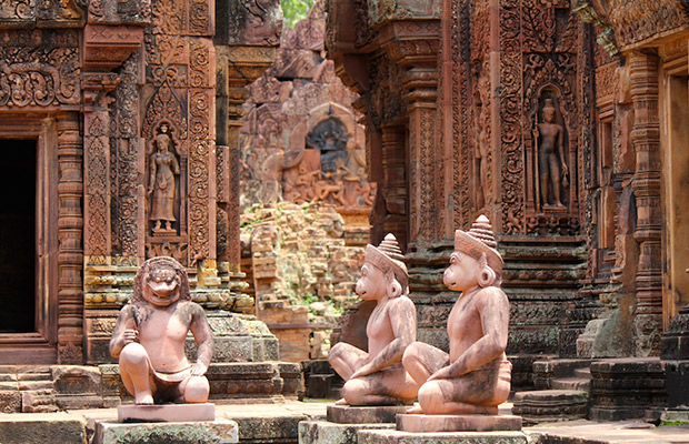 Banteay Srei Tours