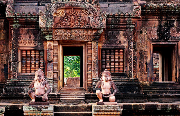 Banteay Srei Tours