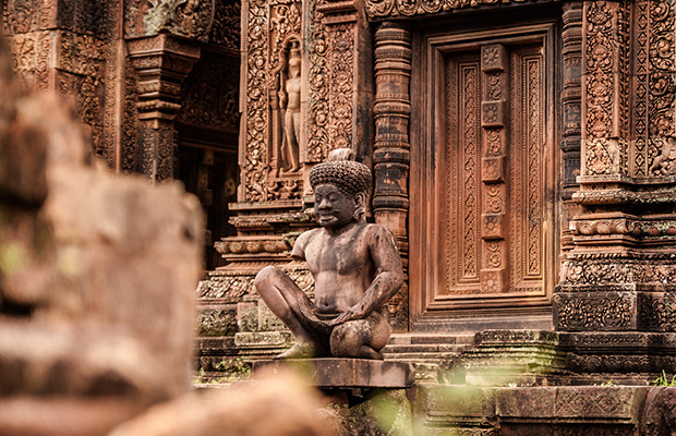 Banteay Srei Tours