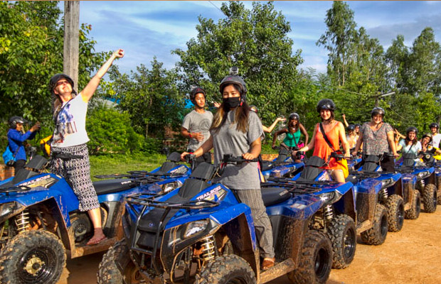 Siem Reap Quad Bike