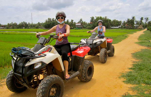 Siem Reap Quad Bike