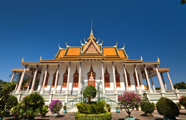 The Silver Pagoda