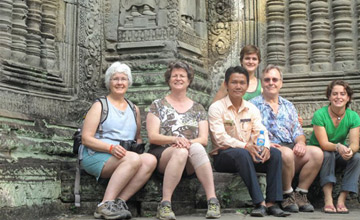 Ta Prohm temple