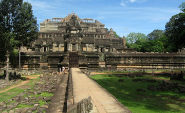 Bapoun temple Siem Reap Angkor Cambodia