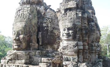 Angkor Thom temple