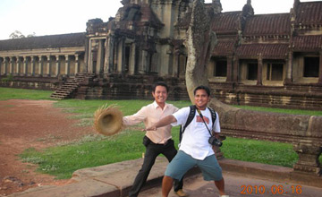 Angkor tour guide