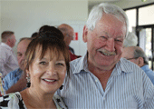 Maria Hicks & Mr. Brendan Kiece (Melbourne, Australia). March 2012. Romduol village