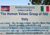 Human Values Group of FAO (Italy). May 2012. Prohout village. Well No79